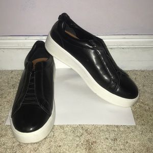 Steve Madden Black Platform Shoes